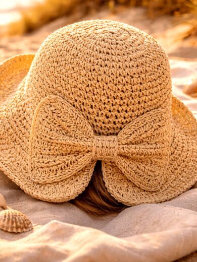 Chapeau Lyly style bohème