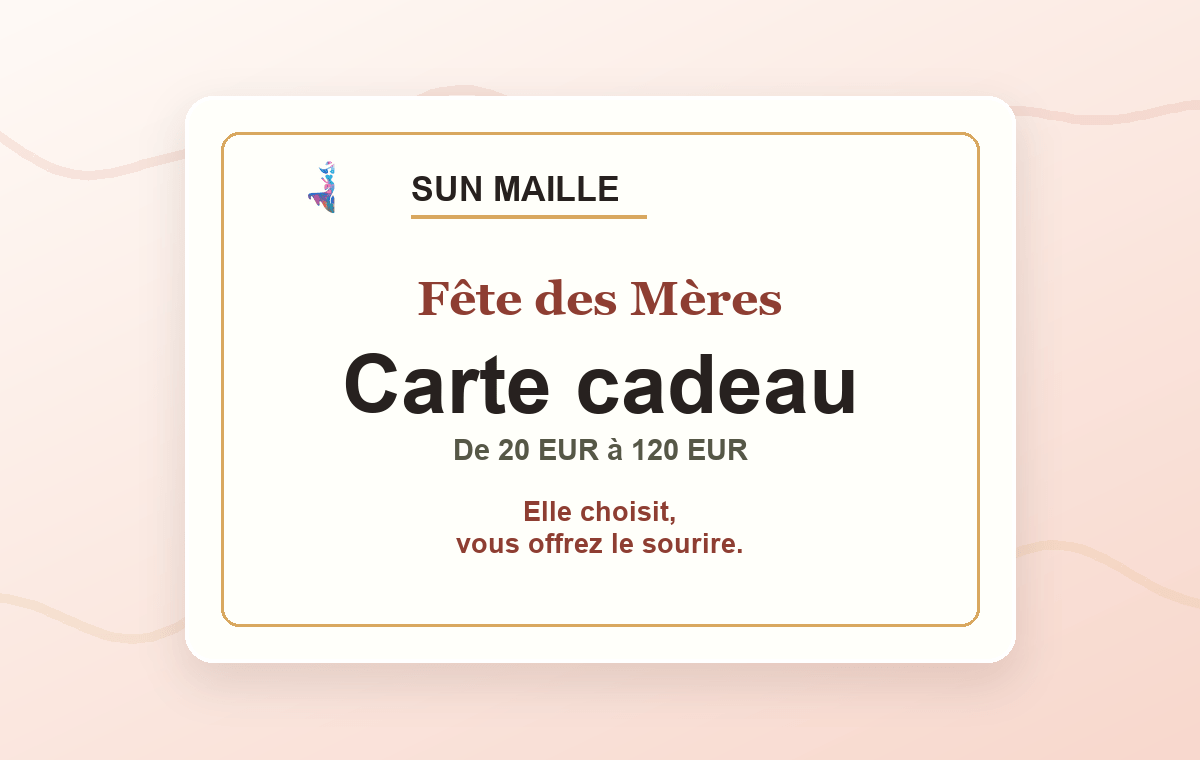 Carte cadeau Sun Maille